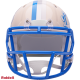 Detroit Lions Helmet Riddell Replica Mini Speed Style Retro Collection-1