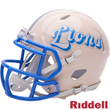 Detroit Lions Helmet Riddell Replica Mini Speed Style Retro Collection-3