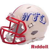 NFL Shield Helmet Riddell Replica Mini Speed Style Retro Collection-3