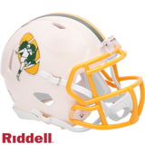 Green Bay Packers Helmet Riddell Replica Full Size Speed Style Retro Collection-0
