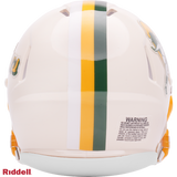 Green Bay Packers Helmet Riddell Replica Full Size Speed Style Retro Collection-1