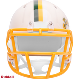 Green Bay Packers Helmet Riddell Replica Mini Speed Style Retro Collection-0