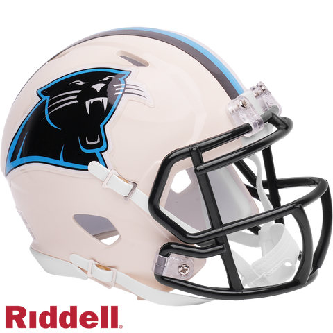 Carolina Panthers Helmet Riddell Replica Mini Speed Style Retro Collection-0