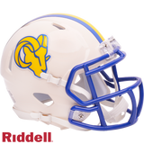Los Angeles Rams Helmet Riddell Replica Full Size Speed Style Retro Collection-0