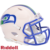 Seattle Seahawks Helmet Riddell Replica Mini Speed Style Retro Collection-1