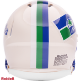 Seattle Seahawks Helmet Riddell Replica Mini Speed Style Retro Collection-0