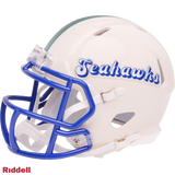 Seattle Seahawks Helmet Riddell Replica Mini Speed Style Retro Collection-3