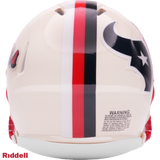 Houston Texans Helmet Riddell Replica Mini Speed Style Retro Collection-3