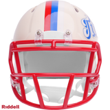 Tennessee Titans Helmet Riddell Replica Mini Speed Style Retro Collection-2