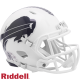 Buffalo Bills Helmet Riddell Replica Mini Speed Style Salute To Service 2024-0