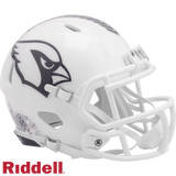 Arizona Cardinals Helmet Riddell Replica Mini Speed Style Salute To Service 2024-0