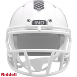 Indianapolis Colts Helmet Riddell Replica Mini Speed Style Salute To Service 2024-1