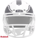 Philadelphia Eagles Helmet Riddell Replica Mini Speed Style Salute To Service 2024-1