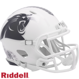 Carolina Panthers Helmet Riddell Replica Mini Speed Style Salute To Service 2024-0