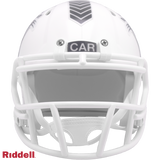 Carolina Panthers Helmet Riddell Replica Mini Speed Style Salute To Service 2024-1