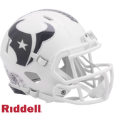 Houston Texans Helmet Riddell Replica Mini Speed Style Salute To Service 2024-0