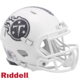 Tennessee Titans Helmet Riddell Replica Mini Speed Style Salute To Service 2024-0