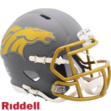 Denver Broncos Helmet Riddell Replica Mini Speed Style Slate Alternate 2024-0