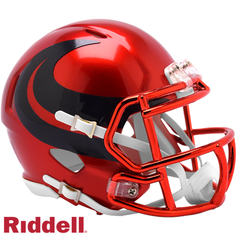 Houston Texans Helmet Riddell Replica Mini Speed Style On-Field Alternate 2024 #1-0