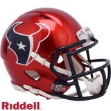 Houston Texans Helmet Riddell Replica Mini Speed Style On-Field Alternate-0