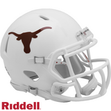 Texas Longhorns Helmet Riddell Replica Mini Speed Style-0