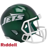 New York Jets Helmet Riddell Pocket Pro Speed Style 2024-0