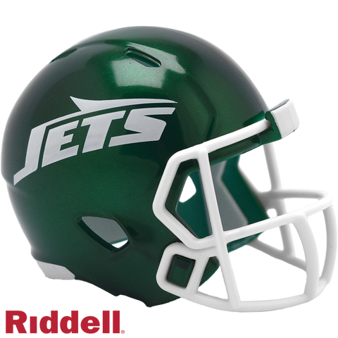 New York Jets Helmet Riddell Pocket Pro Speed Style 2024-0