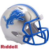 Detroit Lions Helmet Riddell Pocket Pro Speed Style 2024-0