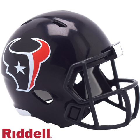 Houston Texans Helmet Riddell Pocket Pro Speed Style 2024-0