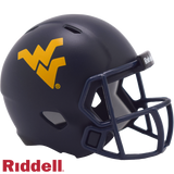 West Virginia Mountaineers Helmet Riddell Pocket Pro Speed Style 2026 Periodic Restock-0