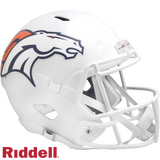 Denver Broncos Helmet Riddell Replica Full Size Speed Style On-Field Alternate 2024-0