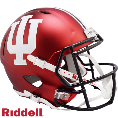 Indiana Hoosiers Helmet Riddell Replica Full Size Speed Style 2023-0
