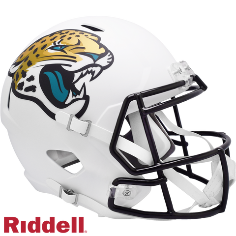 Jacksonville Jaguars Helmet Riddell Replica Full Size Speed Style On-Field Alternate 2024 - Special Order-0