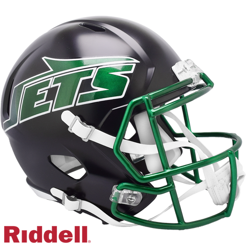New York Jets Helmet Riddell Replica Mini Speed Style On-Field Alternate 2024 #1-0