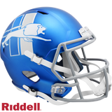 Detroit Lions Helmet Riddell Replica Full Size Speed Style On-Field Alternate 2023-0