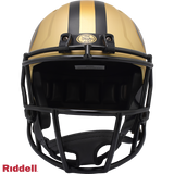 San Francisco 49ers Helmet Riddell Replica Full Size Speed Style Rave Alternate-2