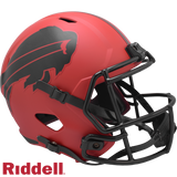Buffalo Bills Helmet Riddell Replica Full Size Speed Style Rave Alternate-0