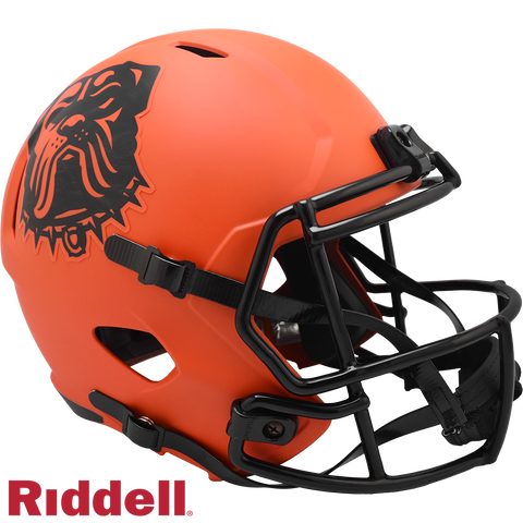 cleveland browns replica football helmet Cleveland Browns Helmet Riddell Replica Full Size Speed Style Rave Alt – Team Fan Cave