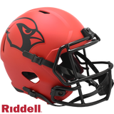 Arizona Cardinals Helmet Riddell Replica Full Size Speed Style Rave Alternate-0