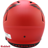Arizona Cardinals Helmet Riddell Replica Full Size Speed Style Rave Alternate-1