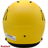 Kansas City Chiefs Helmet Riddell Replica Full Size Speed Style Rave Alternate-1