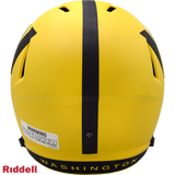 Washington Commanders Helmet Riddell Replica Full Size Speed Style Rave Alternate-1