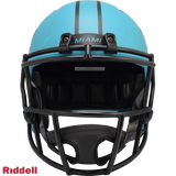 Miami Dolphins Helmet Riddell Replica Full Size Speed Style Rave Alternate-2