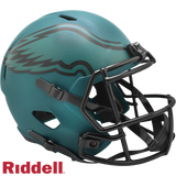 Philadelphia Eagles Helmet Riddell Replica Full Size Speed Style Rave Alternate-0