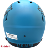 Jacksonville Jaguars Helmet Riddell Replica Full Size Speed Style Rave Alternate-1