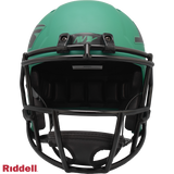 New York Jets Helmet Riddell Replica Full Size Speed Style Rave Alternate-2