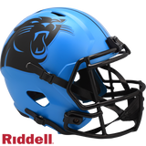Carolina Panthers Helmet Riddell Replica Full Size Speed Style Rave Alternate-0
