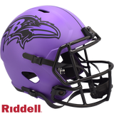 Baltimore Ravens Helmet Riddell Replica Full Size Speed Style Rave Alternate-0