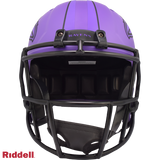 Baltimore Ravens Helmet Riddell Replica Full Size Speed Style Rave Alternate-2