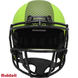 Seattle Seahawks Helmet Riddell Replica Full Size Speed Style Rave Alternate-2